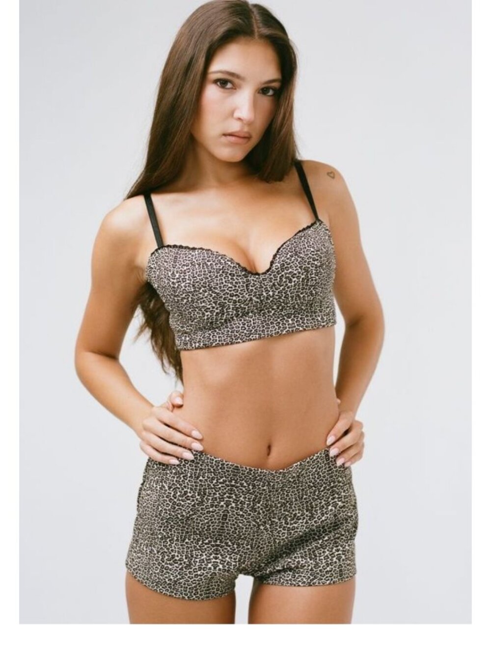 Bella Venice Bralette and Mini Short